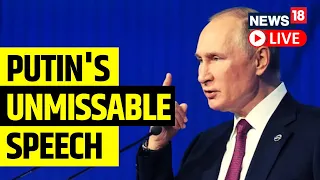 Putin's Big Announcement | Russian President Valdimir Putin LIVE | Russia Ukraine War News LIVE
