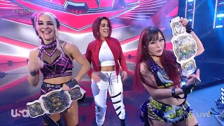 Raquel & Aliyah vs. Damage CTRL - Women’s Tag Team Title Match | RAW September 12, 2022 WWE