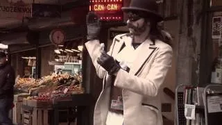 ¡¡Crazy Robot Performer at Pike's Place in Seattle!! - PopNTod Demo Reel