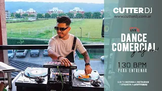 #EnVivo DANCE COMERCIAL y algo más! - By @DjCutter #Remix #130BPM