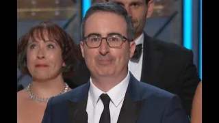 69th Emmy Awards: Last Week Tonight With John Oliver Wins Outstanding Writing For A Variety Series