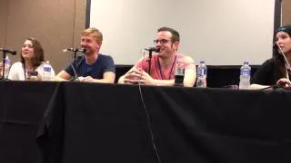 Tokyo in Tulsa '14 Black Butler panel J. Michael Tatum Jerry Cherami