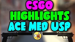 ACE MED USP? CS:GO HIGHLIGHTS #3 (DANSK)