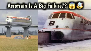 Aerotrain Is A big failure??😱🤯 | #shorts #aerotrain #train #aeroplane #maglevtrain