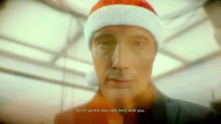 Mads Mikkelsen wishing me a merry christmass is awesome - DEATH STRANDING™