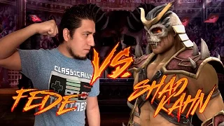 Fede Vs Shao Kahn (Mortal Kombat en Experto)