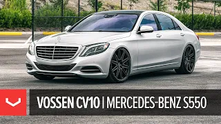 Mercedes-Benz S550 | Vossen CV10 Concave Wheel