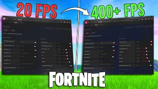 BEST AMD Radeon Settings For Fortnite Chapter 5! - BOOST FPS!