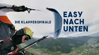 Klapperspirale mit dem Nyos 2 RS