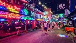 Chaweng Road Nightlife Walking Tour 2023 Koh Samui Travel Guide