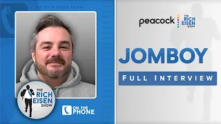 Jomboy Talks Cheating in Baseball, Deadened Balls, Yankees & More with Rich Eisen | Full Interview