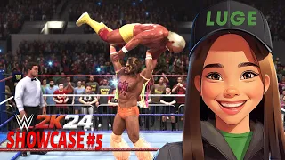 WWE2K24 The Ultimate Challenge | Showcase #5