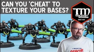 Can You 'Cheat' to Texture Your Bases?