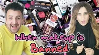 When Makeup is Banned | OZZY RAJA