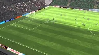 SV Werder Bremen vs SC Freiburg - di Santo Goal 82 minutes