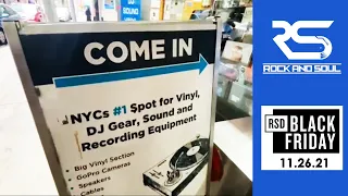 Best Record Store in New York City | Record Store Day - Black Friday 2021 | Rock and Soul