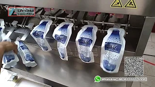 Upgrade 500ml sachet pure water filling and sealing machine