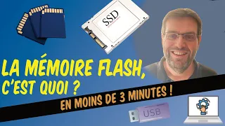 La mémoire flash, c'est quoi ?