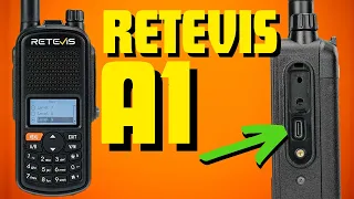 The All New Retevis A1