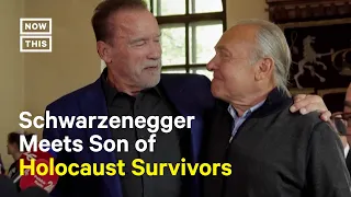 Arnold Schwarzenegger, Son of Nazi Soldier, Visits Auschwitz