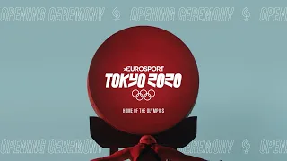 2021 Eurosport. Olympics Intro / Tokyo 2020