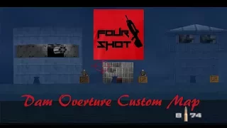 GOLDENEYE 007 -  Custom Map -  Dam Overture - Dam Beta Mod by Mark Kane