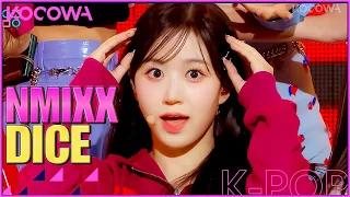 NMIXX - DICE l Show! Music Core Ep 782 [ENG SUB]