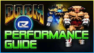 GZDOOM Display Settings Guide for Better Performance with Mods!