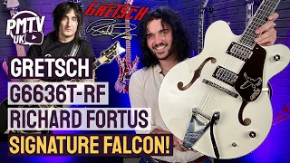 Gretsch Richard Fortus Signature Falcon! - Retro Meets Modern With The Stunning G6636T-RF!