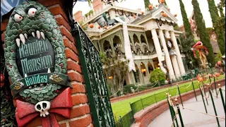 [2022] Haunted Mansion Holiday - Low Light POV - 4K60 FPS | Disneyland park, California