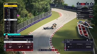 My own team crashes into each other and causes a RED FLAG!