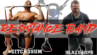 Resistance Band Full Body Workout #GITCHUSUM