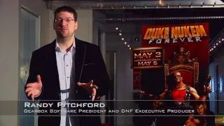 Duke Nukem DELAYED AGAIN | a message from Randy Pitchford (2011)