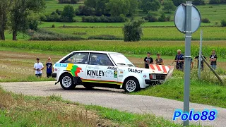 Alsace Rallye Festival 2023 - Big Show & Mistakes - [HD] Polo88