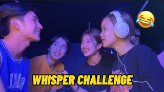 WHISPER CHALLENGE (JUSBBY VS. MONIVEN)