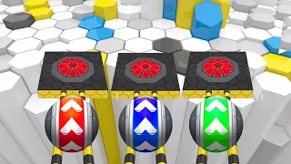 GYRO BALLS - All Levels NEW UPDATE Gameplay Android, iOS #1159 GyroSphere Trials