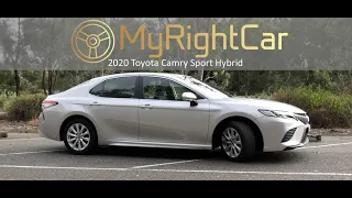 2020 Toyota Camry Sport Hybrid Review | Now this is what a Camry should be, fuel efficient & stylish