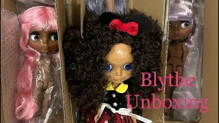 Aliexpress African American Blythe Haul & Blythe Clothes Review