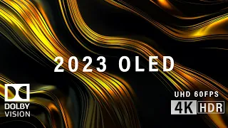 2023 OLED Demo l Best Of 2023 4K 60FPS Dolby Vision