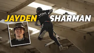 Jayden Sharman: Find Out What Makes Him World's #3 Scooter Rider! | VOW Nutrition