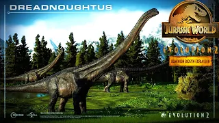 Jurassic World Evolution 2 OST | Dreadnoughtus 2022 | Release Theme