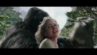King Kong vs Dinosaur full Fight Scene Movie CLIP 1080p 60 FPS HD