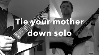 QUEEN: "Tie your mother down" middle solo