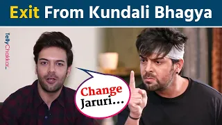 Sanjay Gagnani Left kundali Bhagya Show Reason Revealed