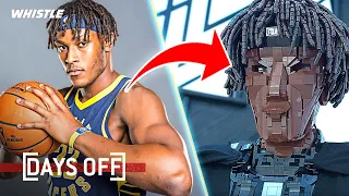 NBA STAR Myles Turner Is OBSESSED With His LEGOs!