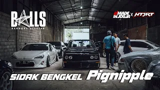 SIDAK BENGKEL PIGNIPPLE JOGJA!! | BDG SOWAN TO JOGJA PART 2 | HPT VLOG