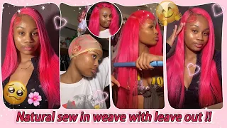 🤔Flawless SEW-IN Weave Compilation 2022 |Quality Sew-in | Natural sew in weave with leave out