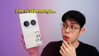 Review selepas 1 minggu lebih guna Nothing Phone (2a). okayyy...