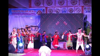 Modern Folk Dance Perform by Childrens of AAI (ITANAGAR) Choreography- Ramen Hajong