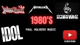 10 Riffs From The 1980s